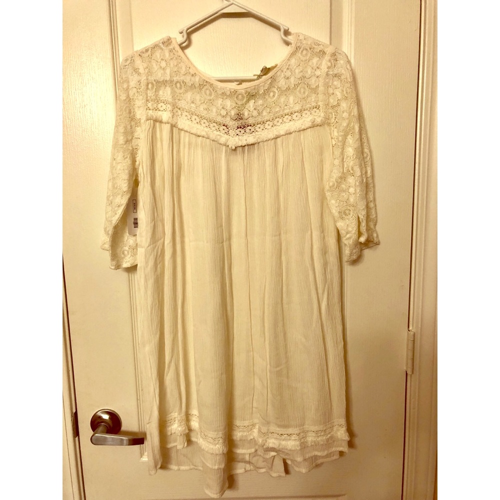 Sheer Umgee dress